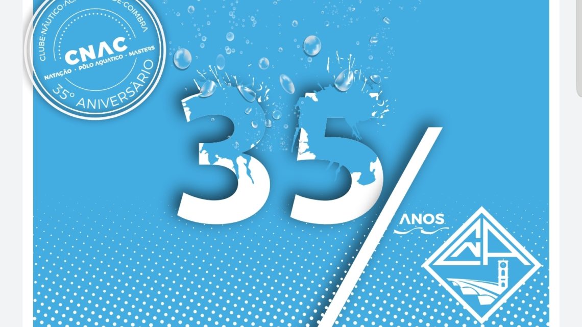 CNAC comemora o 35º aniversário ao serviço da natação Conimbricense – 19/10/1984 | 19/10/2019