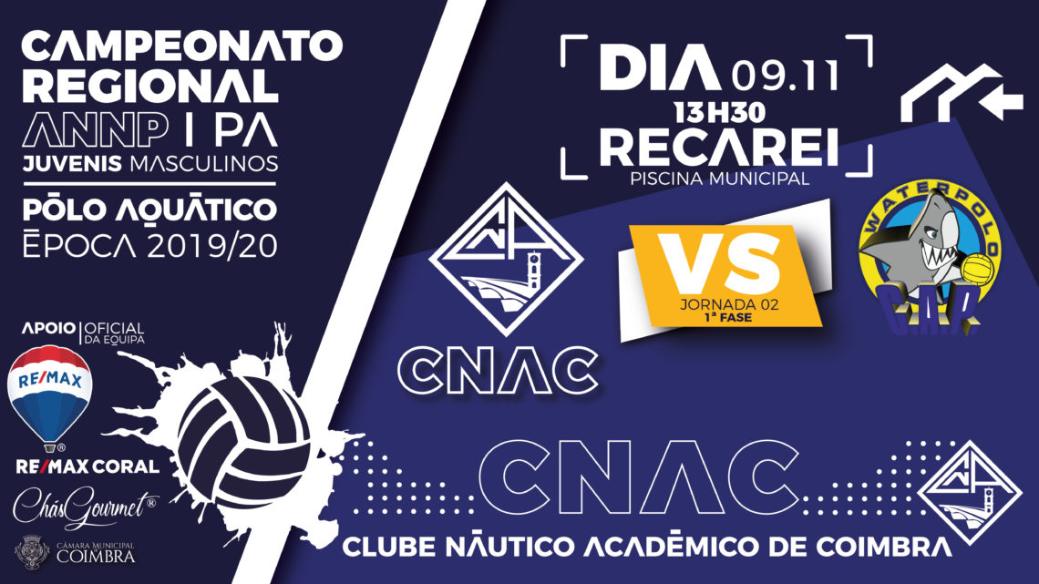 | PÓLO AQUÁTICO CNAC |  Campeonato Regional ANNP|PA-2019/20_ Sub16 Masculinos