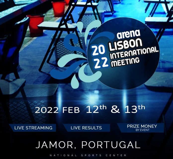 Arena Lisbon International Meeting – Atletas Convocados e Atletas Selecionados