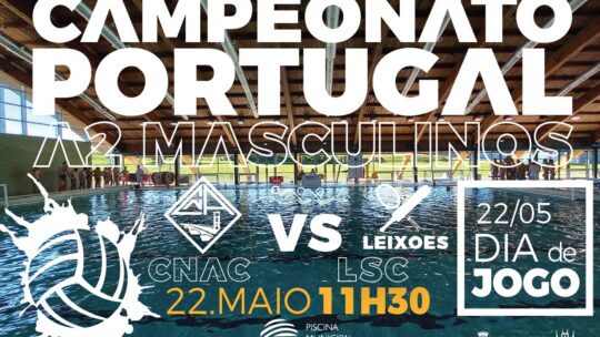 Vem apoiar o CNAC, pelas 11h30, na Piscina Rui Abreu, como evento de um cartaz de dia ímpar, hoje em Coimbra!
