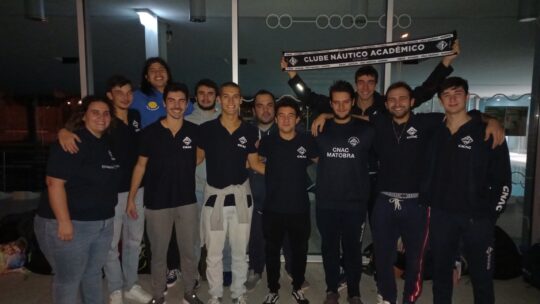 Náutico cai de pé na estreia na 1ª Divisão do Campeonato de Portugal de polo aquático.
