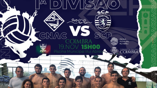 Campeonato Portugal A1 Masculino – CNAC vs SCP