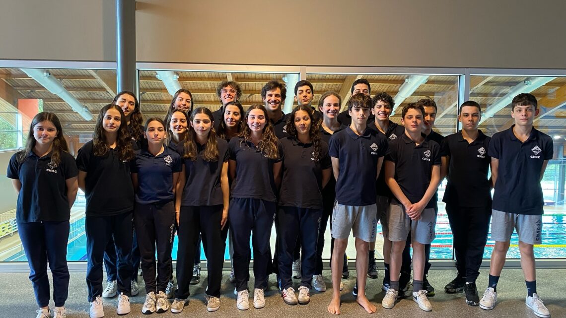 Torneio de Nadador Completo – Juvenis, Juniores e Seniores