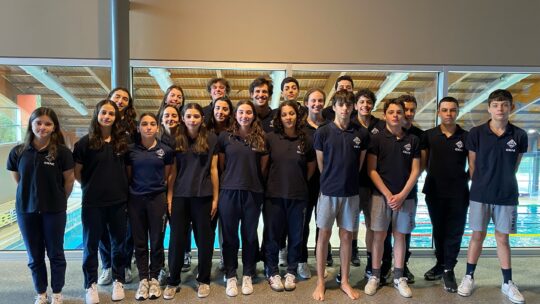 Torneio de Nadador Completo – Juvenis, Juniores e Seniores