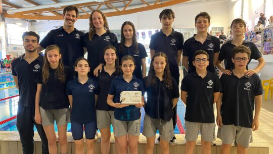 XII Torneio de Natação “Cidade de Cantanhede” | IX Torneio de Natação “Joaquim Padilha”