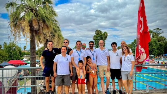 CNAC no Nacional de Masters
