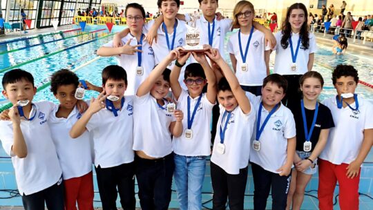 12.º Torneio de Natação Cidade de Pombal – Cadetes