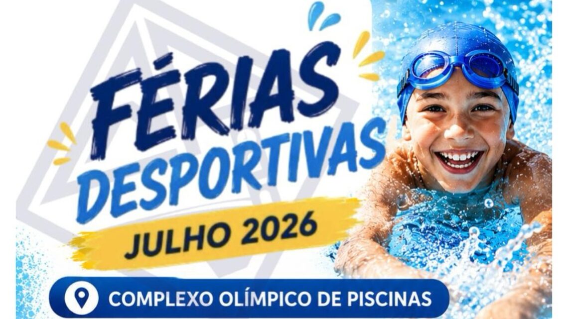 Férias Desportivas CNAC – Julho 2026