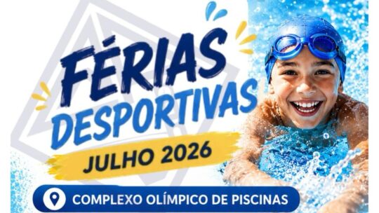 Férias Desportivas CNAC – Julho 2026