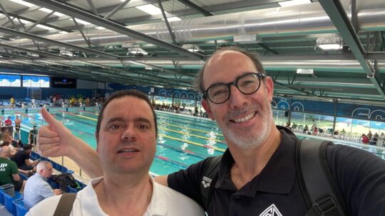 Recorde Nacional Master – 50m bruços | Pedro Lopes, CNAC