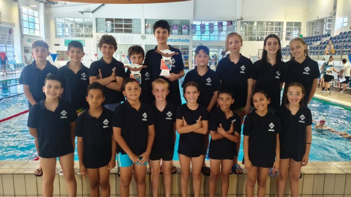 Torneio Nadador Completo – Cadetes
