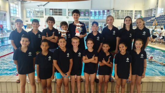 Torneio Nadador Completo – Cadetes