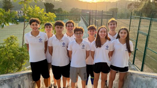 Campeonato Nacional de Juvenis, Juniores e Seniores