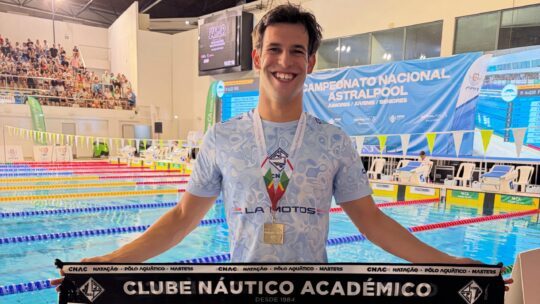 Atleta CNAC Vice Campeão Nacional | Lucas Bastos