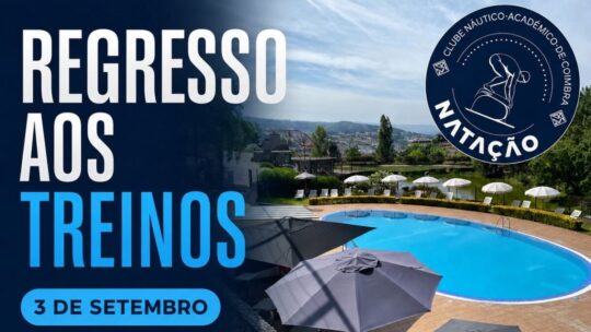 Regresso aos treinos – época 2026/2027